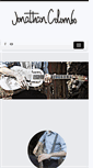 Mobile Screenshot of jonathancolombo.com