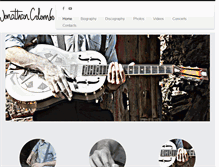 Tablet Screenshot of jonathancolombo.com